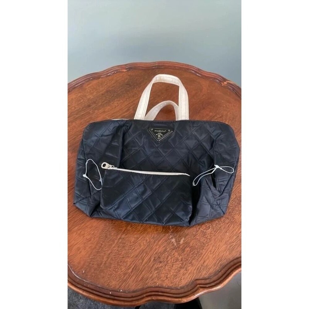 Modella Black/Yellow Purse NWOT with Coin Purse